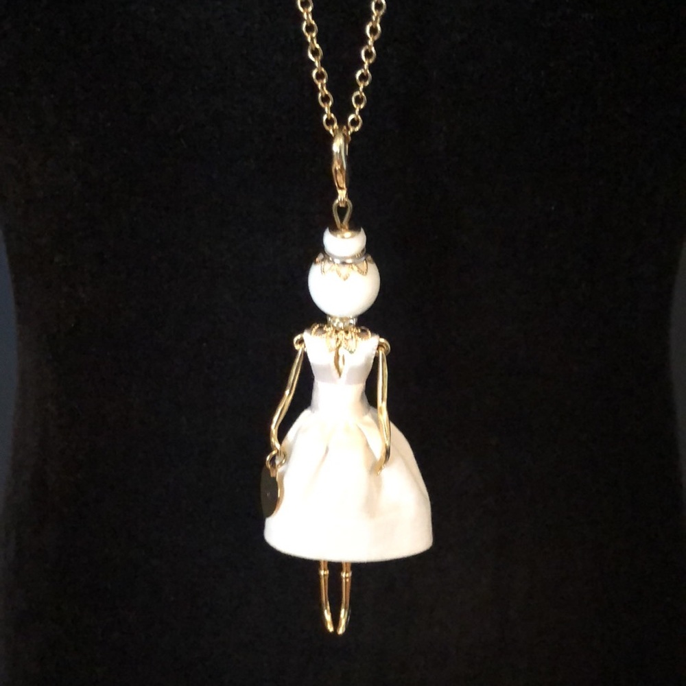 GISELE charm and necklace